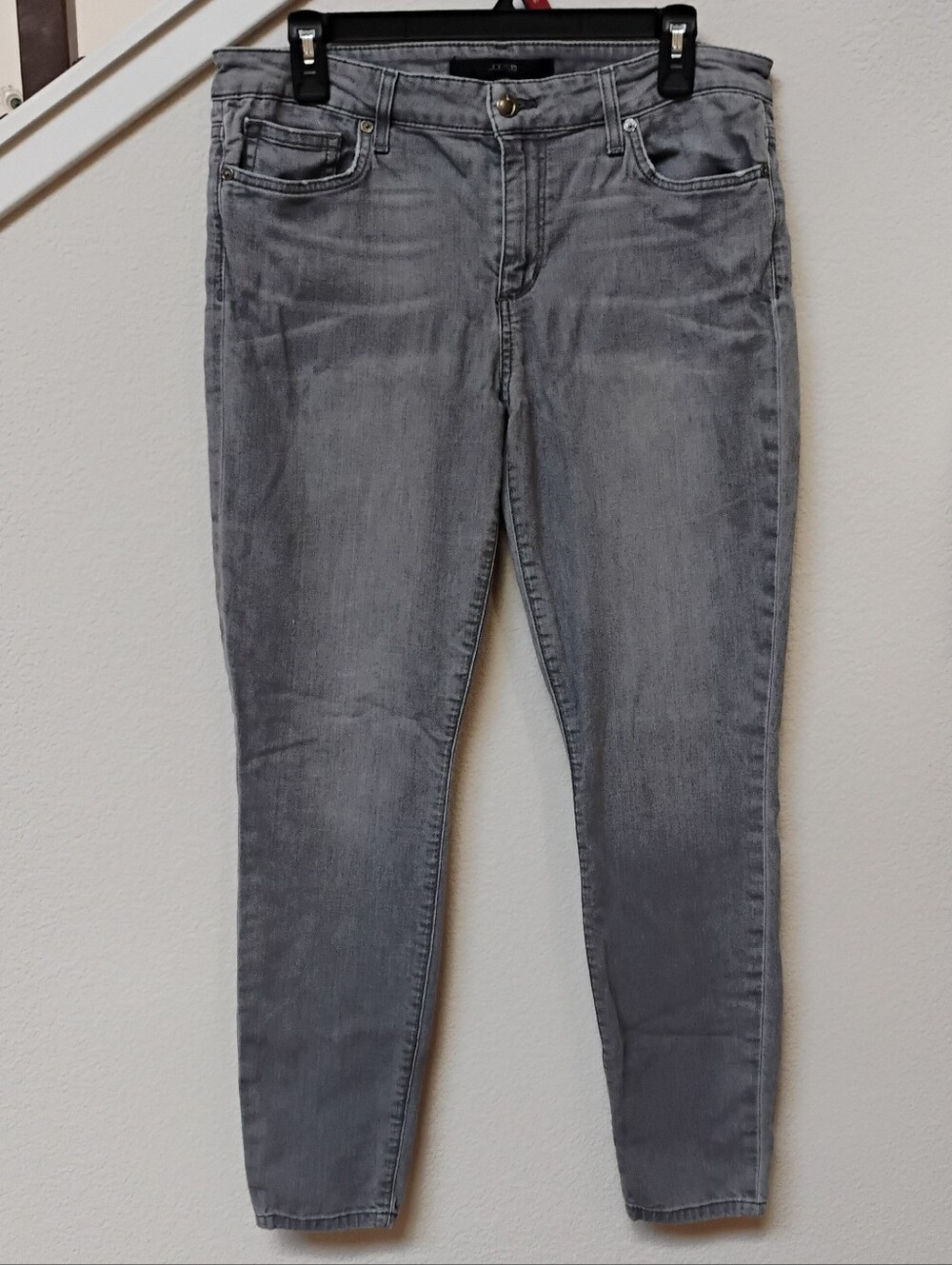 Joe's Jeans Grey Skinny Stretch Denim